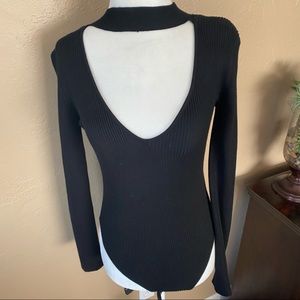 F21 keyhole bodysuit